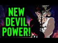 NEW DEVIL POWER! Asta and Liebe vs Nacht - Black Clover