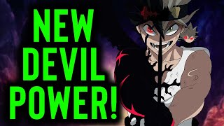 New Devil Power Asta And Liebe Vs Nacht - Black Clover