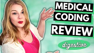 Medical Coding CPC Review  Digestive System ICD10CM and CPT