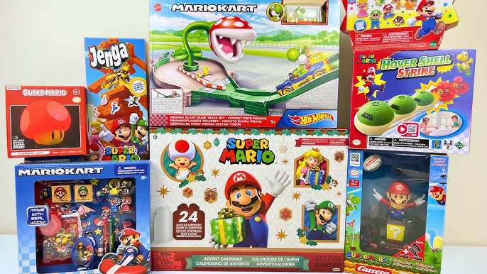 Game Review  Super Mario Celebration Monopoly & Super Mario Jenga