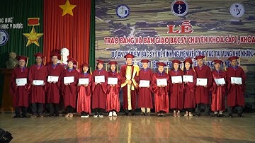 Bác sĩ chuyên khoa I về công tác tại huyện khó khăn