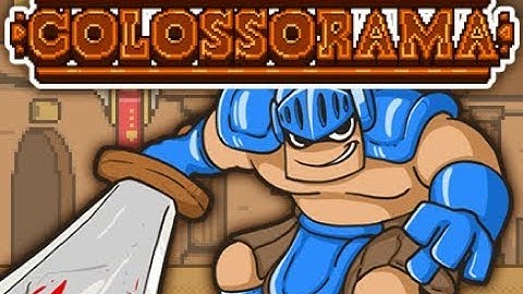 Colossorama - Gameplay (side scrolling fighting game)