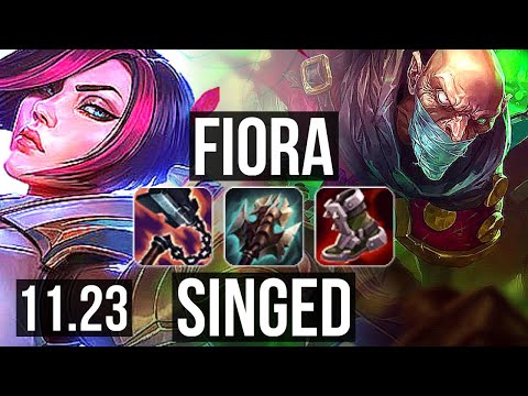 FIORA vs SINGED