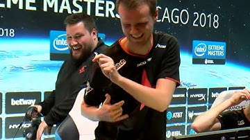 Xyp9x 1v5 Ninja Defuse vs North (IEM Chicago 2018)