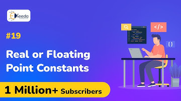Real or Floating Point Constants - Fundamentals of C Language - C Programming