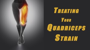 Three Easy Stretches and Activation Techniques to Treat a Quadriceps Muscle Strain