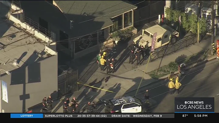 All-Day Crime Spree Ends In Arrest For Suspect Who Stabbed 4, Committed Carjacking