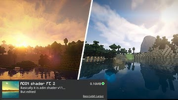 TOP 1 SHADERS MINECRAFT PE 1.18 TERBARU!!Shaders Ringan