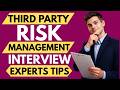 Top 45 Third Party Risk Management Interview Questions & Answers for Beginners and Experts!