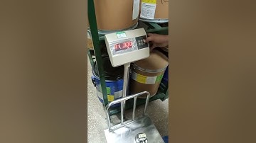 YH-T6 Scale Calibration