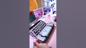 Ikki68 Aurora Dalgona Theme Keyboard Unboxing