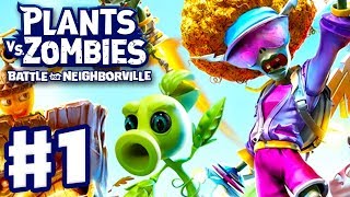 Plants vs. Zombies: Battle for Neighborville - Gameplay Part 1 - Intro and Turf Takeover! (PC) screenshot 5