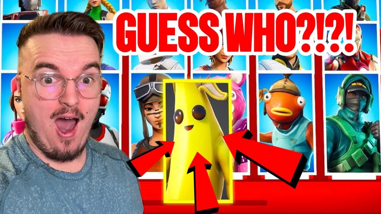 Fortnite GUESS WHO!