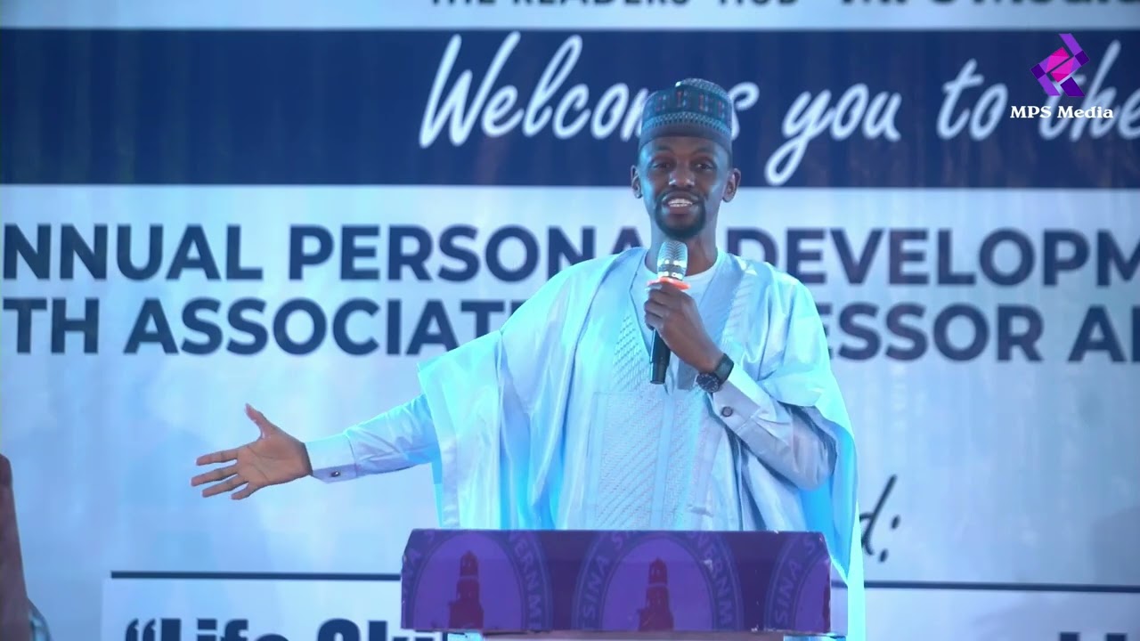 Speech by Assoc. Prof. Ahmed Adamu at 4th Annual Personal Development Workshop in Katsina