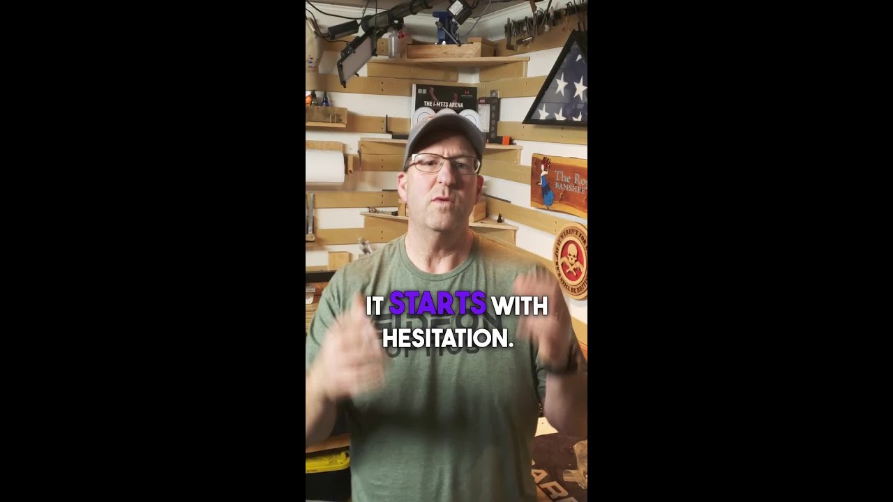 Control Starts With Hesitation