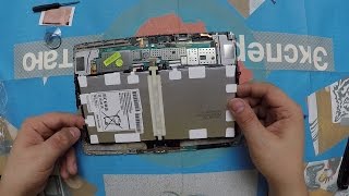 Замена батарейки на Samsung Galaxy Tab Pro SM-T525