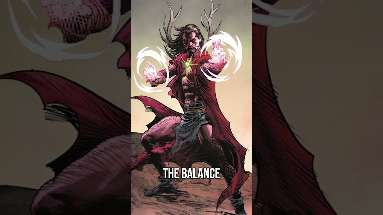 The First Sorcerer Supreme: Why Agamotto is STRONGER Than Doctor Strange!