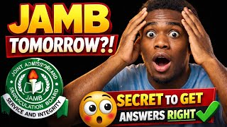 How to Get Correct Answers in JAMB Even When You Don’t Know Them (Last Night Secret!)