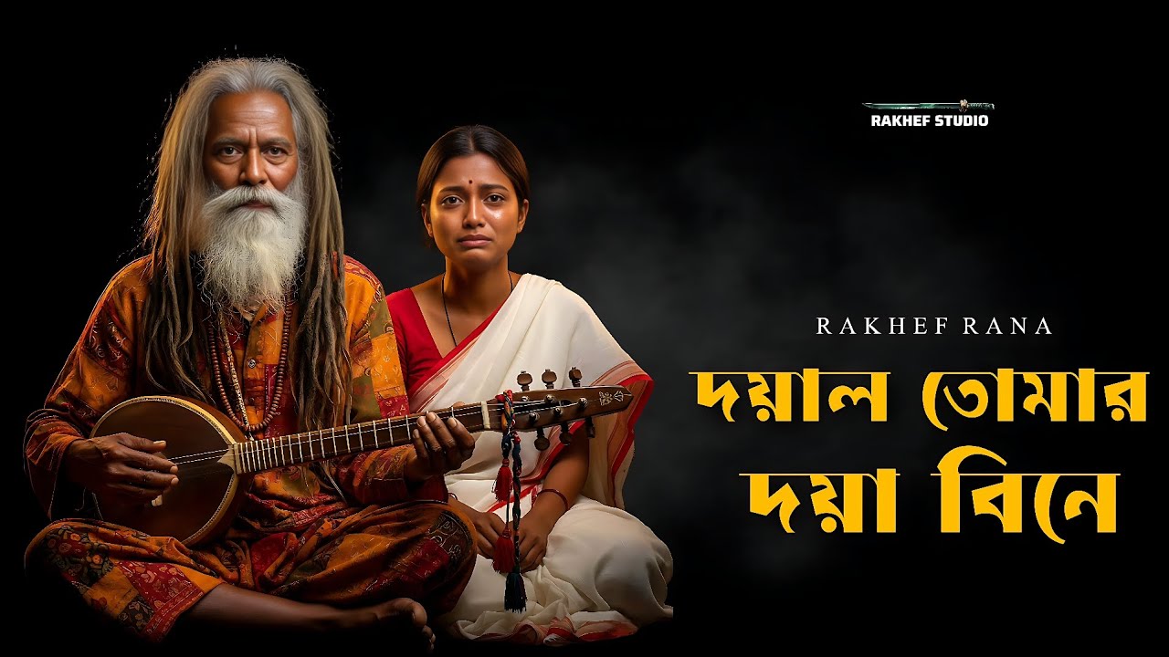 RAKHEF - দয়াল তোমার দয়া বিনে  | Doyal Tomar Doya Bine | Folk Bangla Song | Official Song