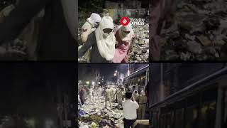 Sanitation Workers Protest In Haryana