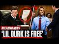 LIVE : Lil Durk Released After Charges Dropped