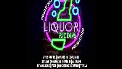LIQUOR RIDDIM PROMO MIX BY DJ LAMAR 2015