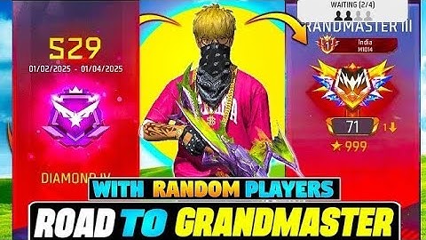 CS Rank Pushing With Random Players 😍