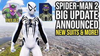 Spider Man 2 Update Coming Very Soon \& Big Free DLC Planned (Spider Man 2 New game plus)