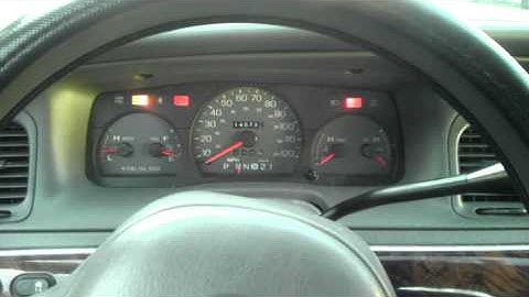 Shifting your column mounted automatic vehicle.