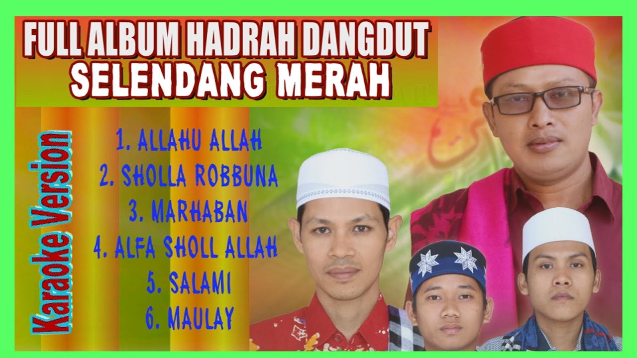 Full Album Hadrah Dangdut selendang Merah Rosy Akbar (Official Audio)