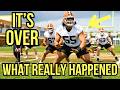 Spencer Fano LOOKS SCARY At Cleveland Browns Rookie Minicamp
