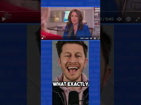 Karoline Leavitt S Dumbest Epstein Interview Yet Shorts