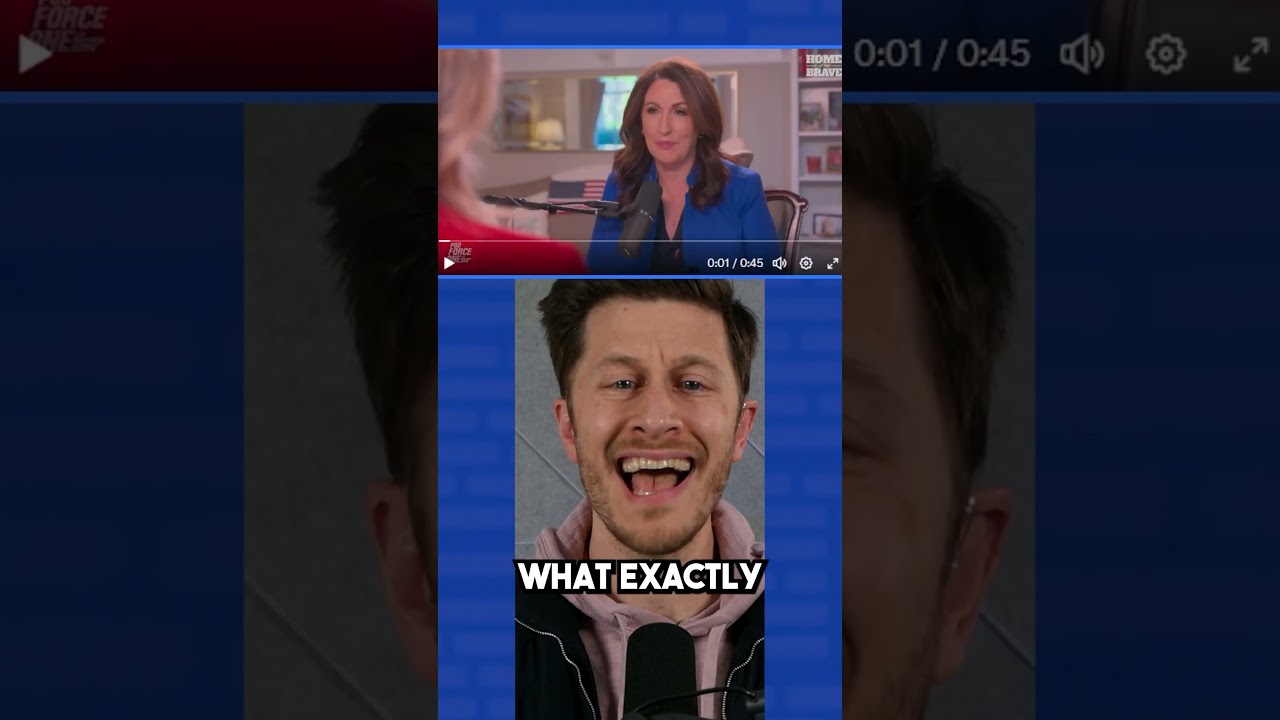 Karoline Leavitt’s dumbest Epstein interview yet #shorts