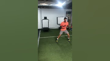 Band Resisted Lateral Hop Step to Explosive crossover step
