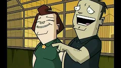 Invader ZIM Se1 - Ep02 Parent Teacher Night - Part 05