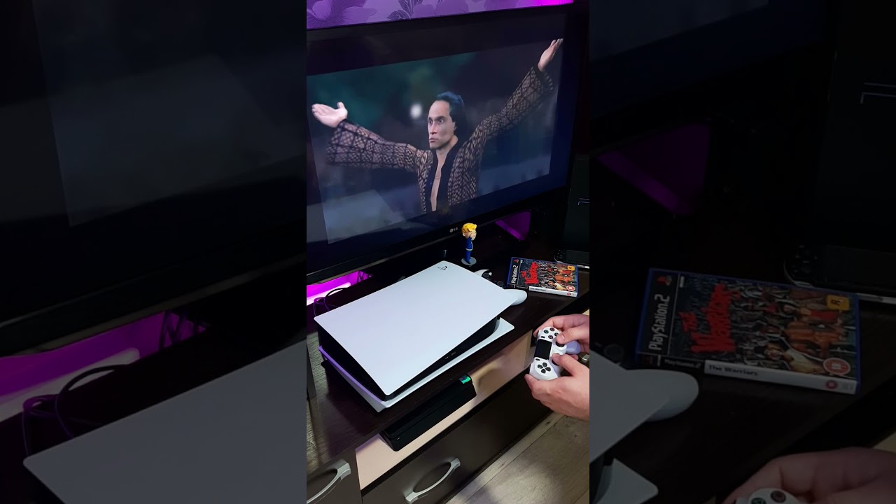 А ты играл в the Warriors? - PlayStation 2