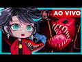 PLAY TIME E DOORS COM OS INCRITOS! eu cago de medo (VTUBER LIVE)