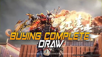 Mythic DLQ 33 Lotus Flames Full Draw Codm | Flaming Lotus Full Draw Cod Mobile #codmobile #dlq33