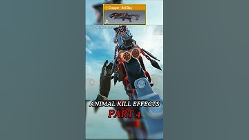 Animal Kill Effects in COD Mobile - Part 4 #shorts #viral