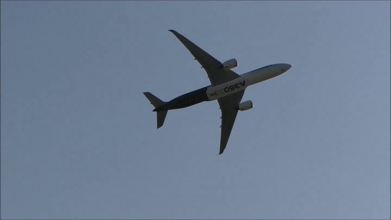 САМОЛЕТ А-350. Полет гиганта. - YouTube