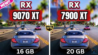 RX 9070 XT vs RX 7900 XT test - AMD's INSANE COMEBACK!!! 🔥🔥😳