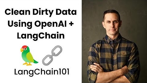 Structured Output From OpenAI (Clean Dirty Data)