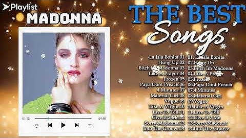 Madonna   The Immaculate Collection  Madonna Greatest Hits Full Album