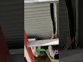 Lost Screws Ruin AC Cover Install! DIY Frustration #shorts