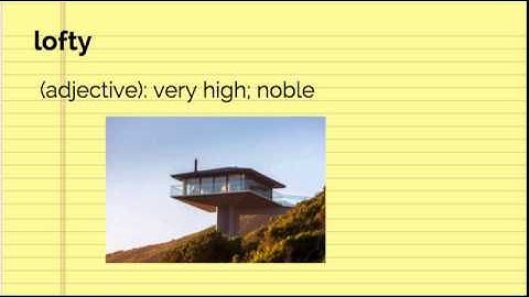 Vocab Level D Unit 13 Video