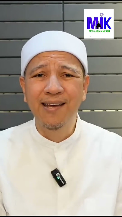 Habib Novel Alaydrus arti innamal a'malu binniyat  / Ceramah dakwah Short shorts Singkat