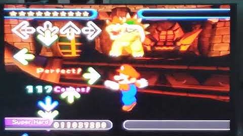 DDR Slap Team Bowser