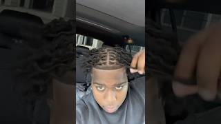 How To Get Curly Dreads On Short Hair