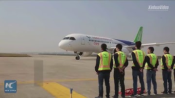 Máy bay dân dụng đầu tiên C919 của Trung Quốc đã bay thử lần thứ 3