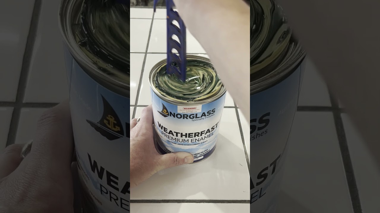 Weatherfast Colour Mixing